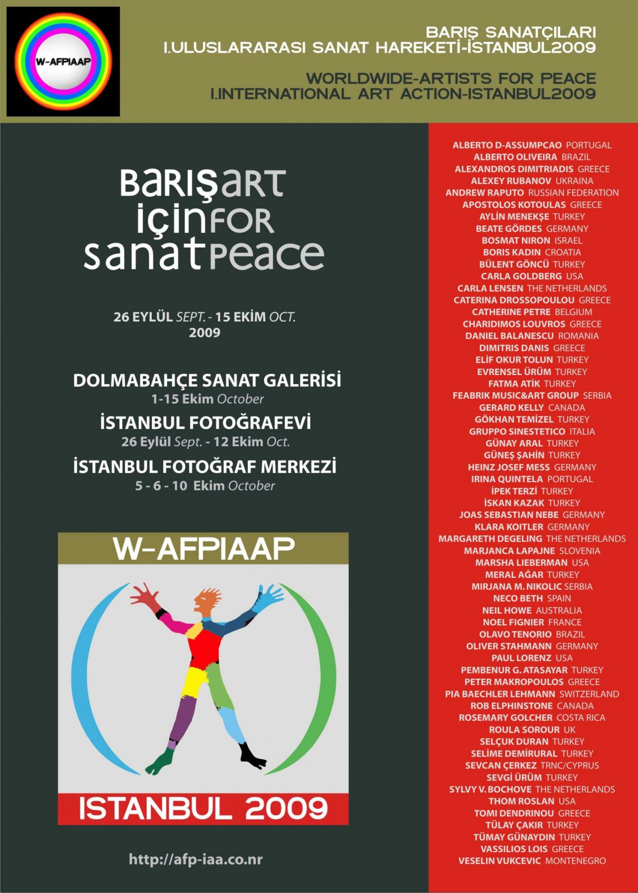 Art Action Istambul 2009 