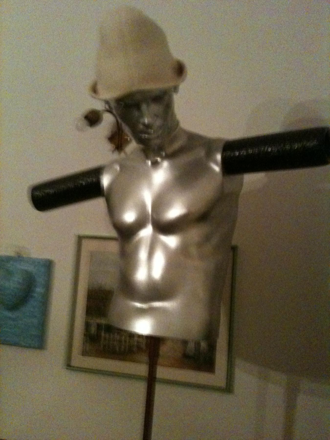 Mostra di sculture e dipinti