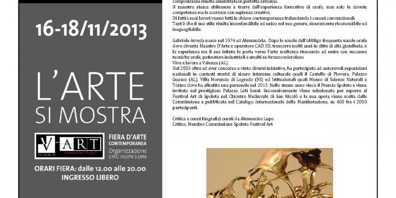 V-ART - L'arte si mostra