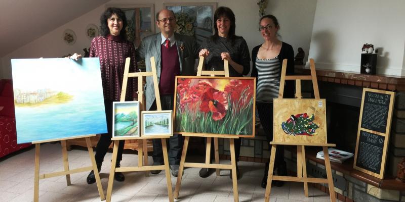 RISERVATA AGLI ARTISTI...E NON SOLO..."APERITIVO CON.. ARTE"...il 2 APRILE 2017 a SpaziOfficina, Roma 