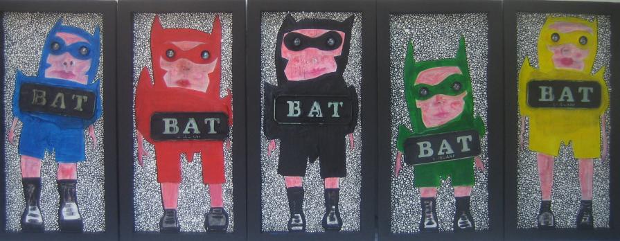 The Bat Boys are back and that is a whole lot of Batshit (who needs superheroes anyway?).
