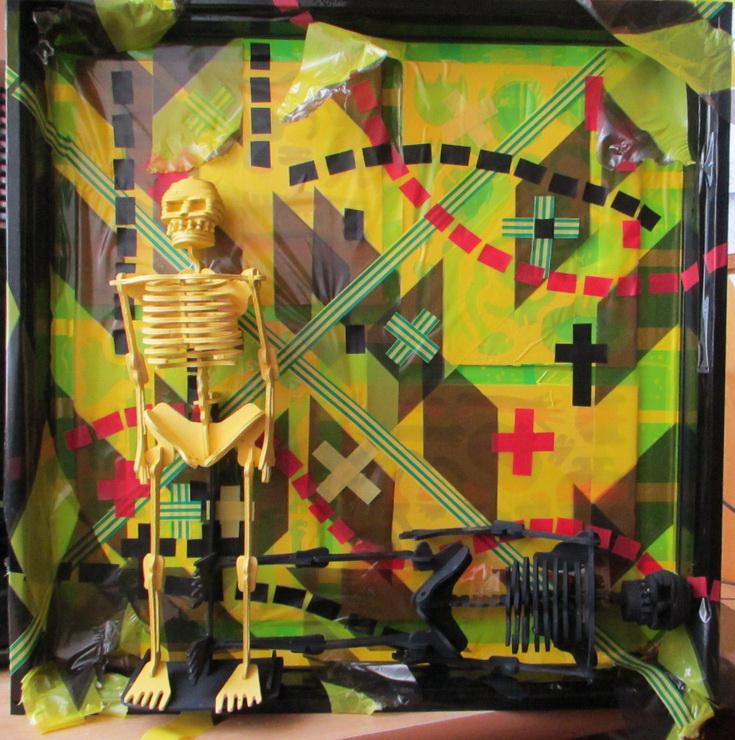 "Zombie 2" from series " Anatomy of zombie" "Zombie 2" from series " Anatomy of zombie"