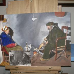 il calore della sera