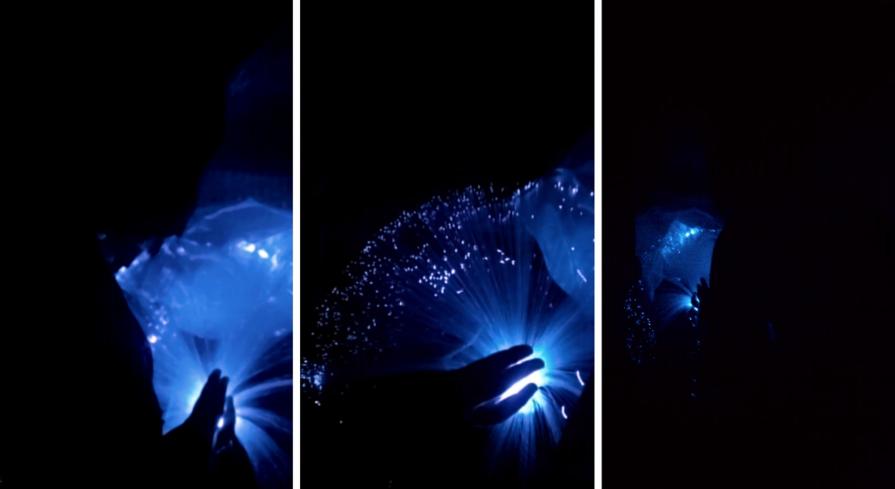 ”Boundary space | revelation space" (Spazio di presenza visibile) ”Boundary space | revelation space" (Spazio di presenza visibile)