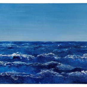 l'orizzonte del mare