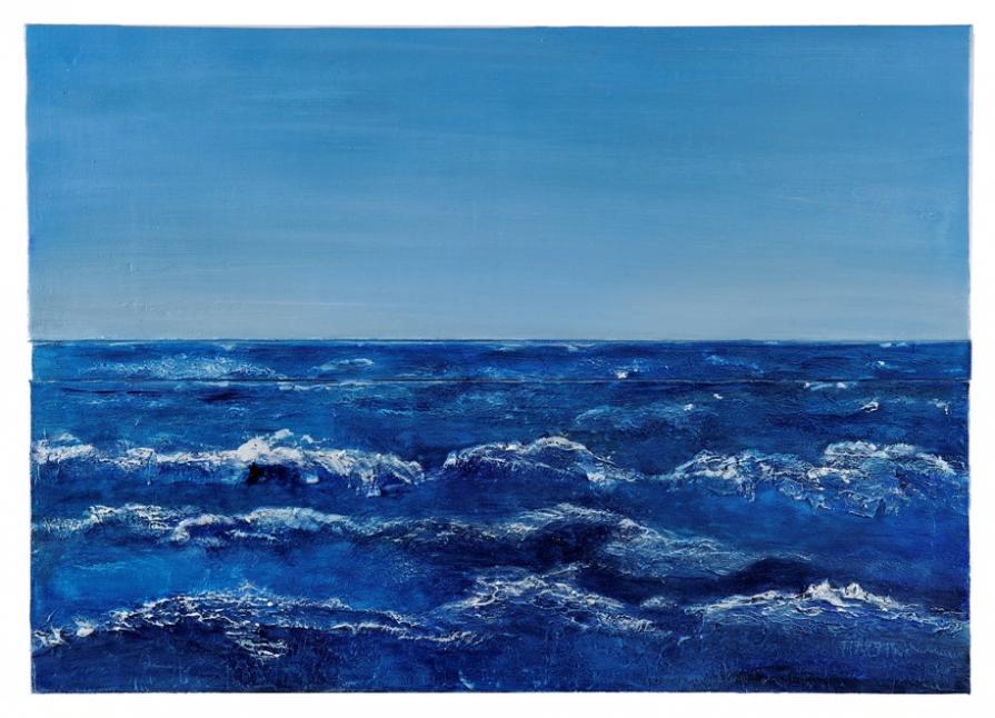 l'orizzonte del mare