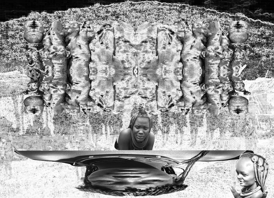 Afrika Himbas 1920 Afrika Himbas 1920