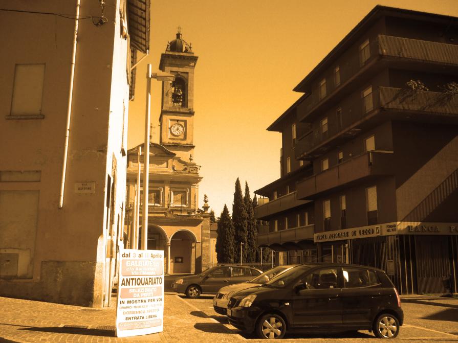 Galbiate - Piazza Don Gnocchi