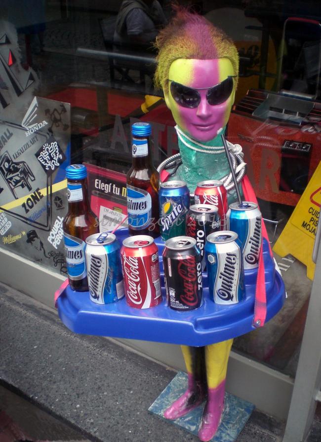 What about a drink....