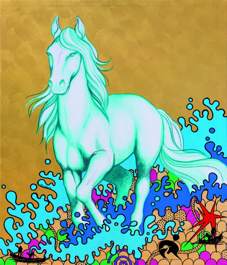 Tra le onde - Palio d'Arte Tra le onde - Palio d'Arte