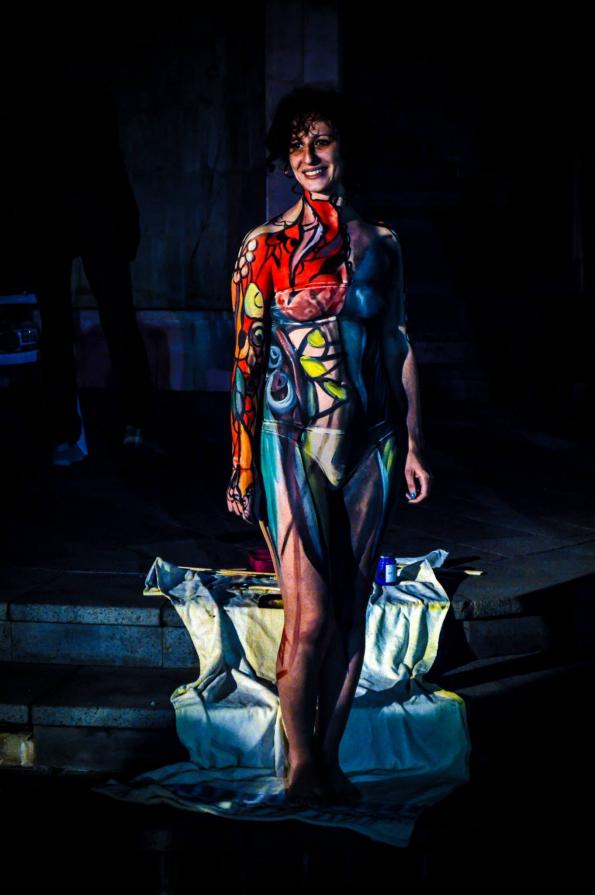 BODY PAINTING