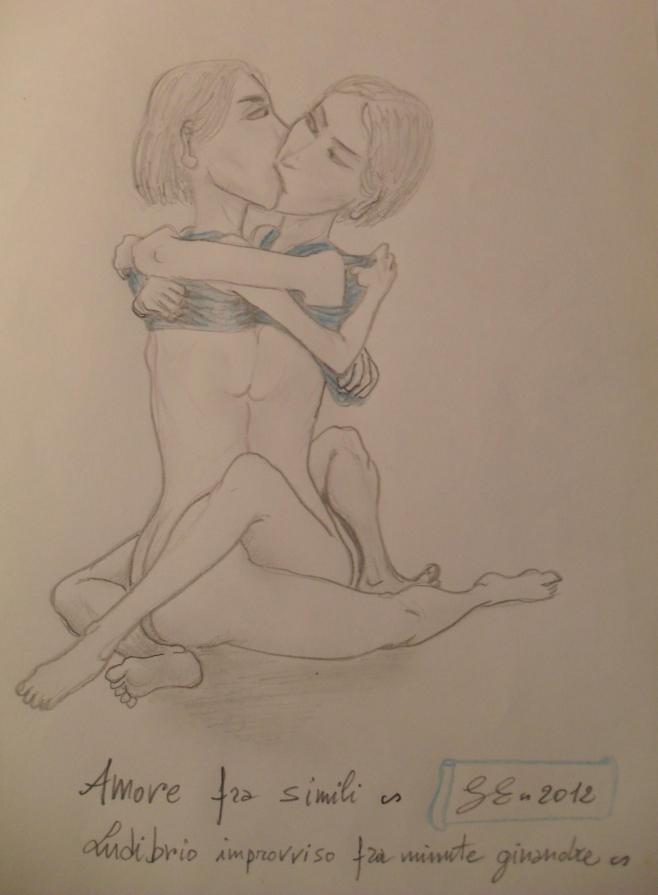 Amore fra simili - Ludibrio improvviso fra minute ginandre