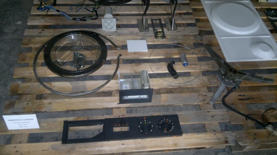 FRANCESCO LUSSANA - LAVATRICE ZEROWATT - MOD 5016