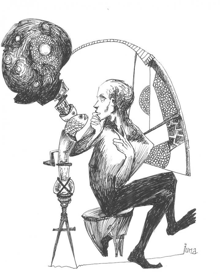 Illustration for Eminescu 3