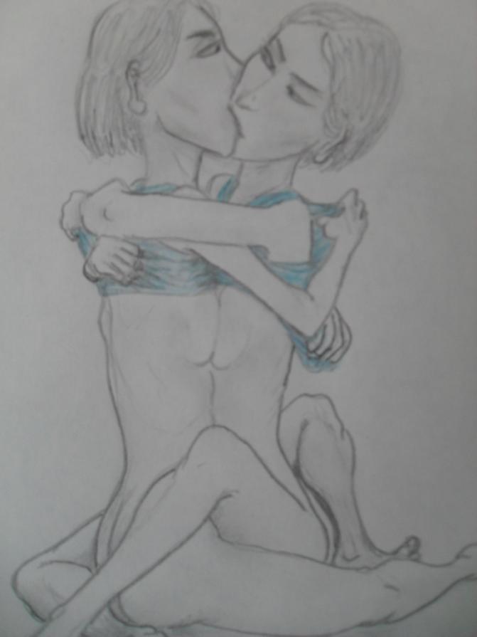 Amore fra simili - Ludibrio improvviso fra minute ginandre (particolare)