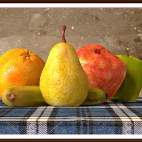 Natura Morta 01 ( virtuale 3D)