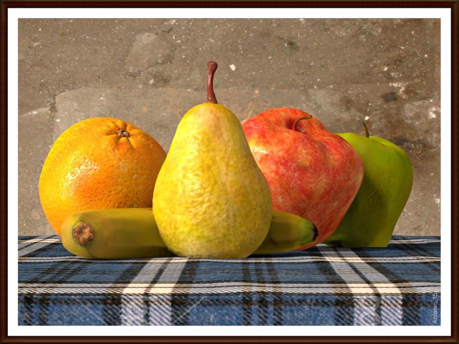 Natura Morta 01 ( virtuale 3D)