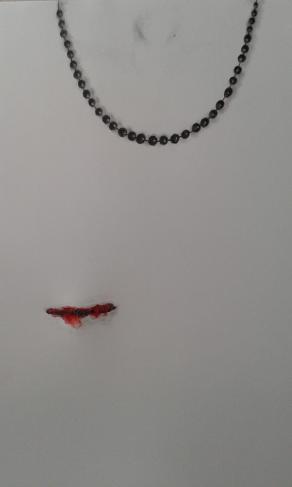 Ascensus - Tecnica mista su carta 2015