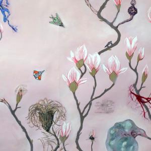 Detail Of Secret Garden Detail Of Secret Garden