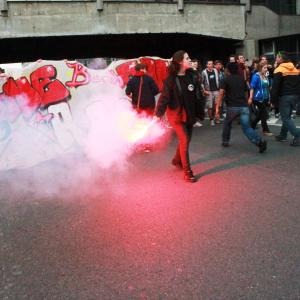 Corteo Studentesco contro la Riforma Gelmini. Corteo Studentesco contro la Riforma Gelmini.