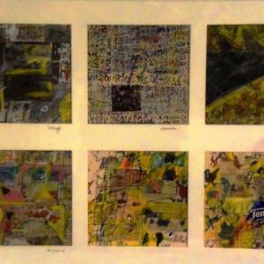 frammenti polittico 6 tessere