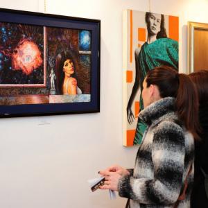Foto del Vernissage LiveArtRoma II° Edizione -  12 Marzo 2016
