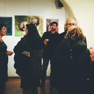 Foto del Vernissage LiveArtRoma II° Edizione -  12 Marzo 2016