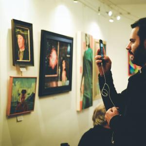 Foto del Vernissage LiveArtRoma II° Edizione -  12 Marzo 2016