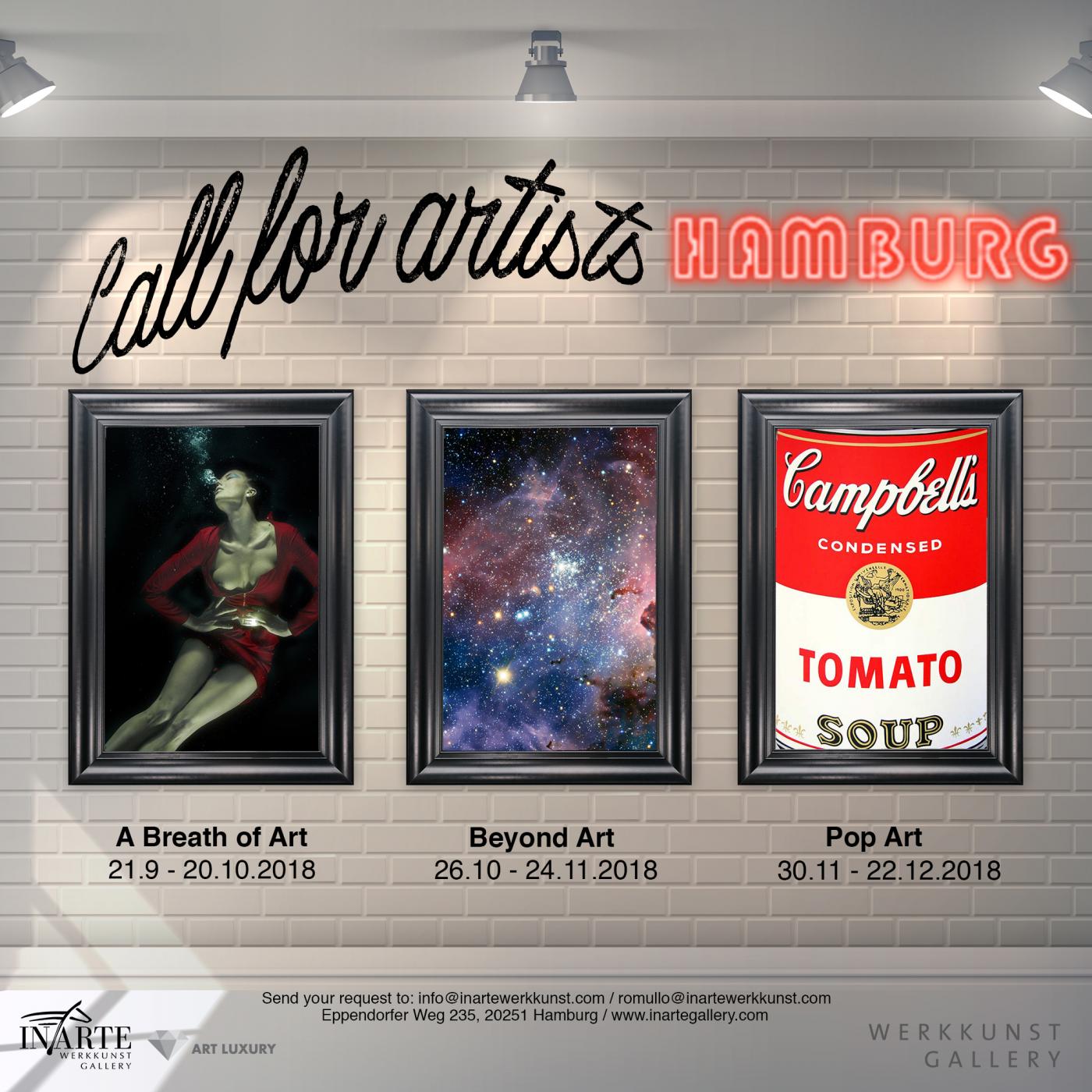 Call For Artists //Hamburg