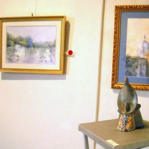 DI COLORE E D'ACQUA al Palazzo Ducale di Revere (Mantova) si è conclusa alla grande!