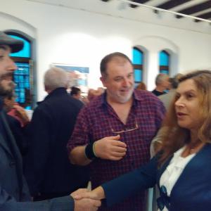 Award on Annual exhibition "Saint Luca"