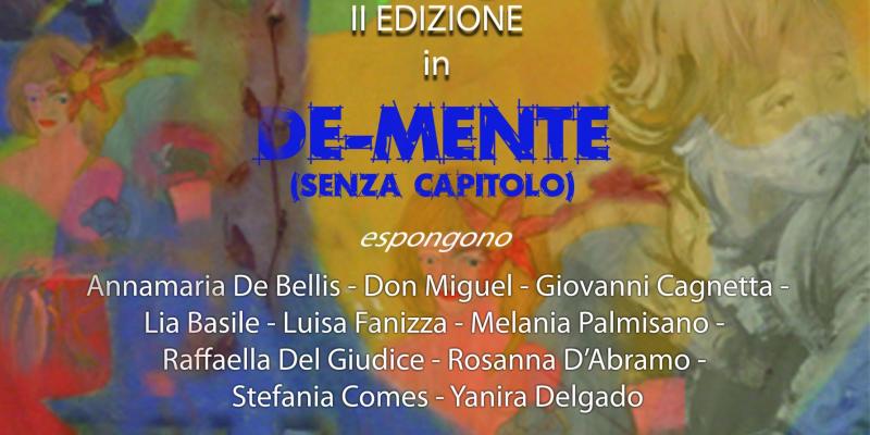 ARTISTINDIPENDENTI ALL’H2O DE-MENTE (Senza Capitolo) ARTISTINDIPENDENTI ALL’H2O DE-MENTE (Senza Capitolo)