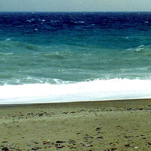 Italy. Calabria. Sea view