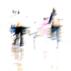 Esposizione di tre Immagini di Fabio Cappellini della serie Ghosts, 