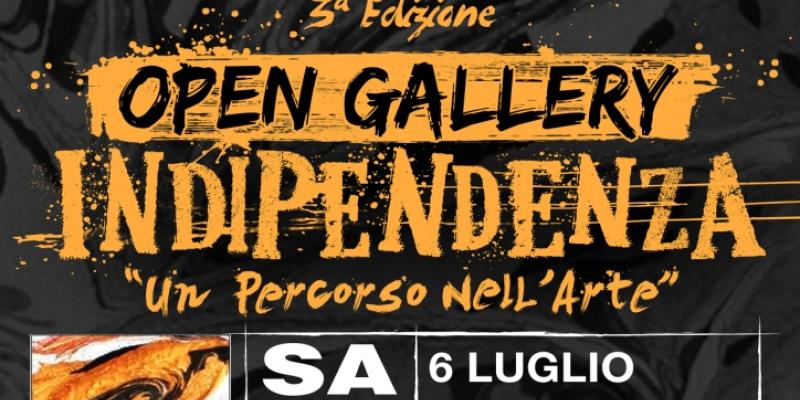 Open Gallery Indipendenza 2013 - Secondo appuntamento