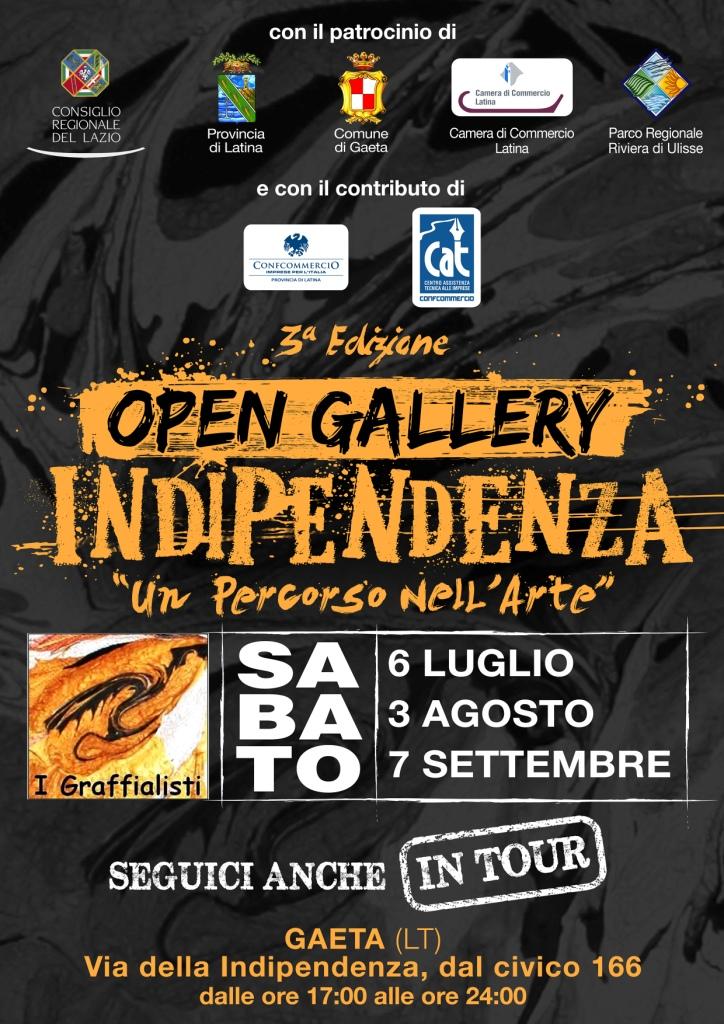 Open Gallery Indipendenza 2013 - Secondo appuntamento Open Gallery Indipendenza 2013 - Secondo appuntamento
