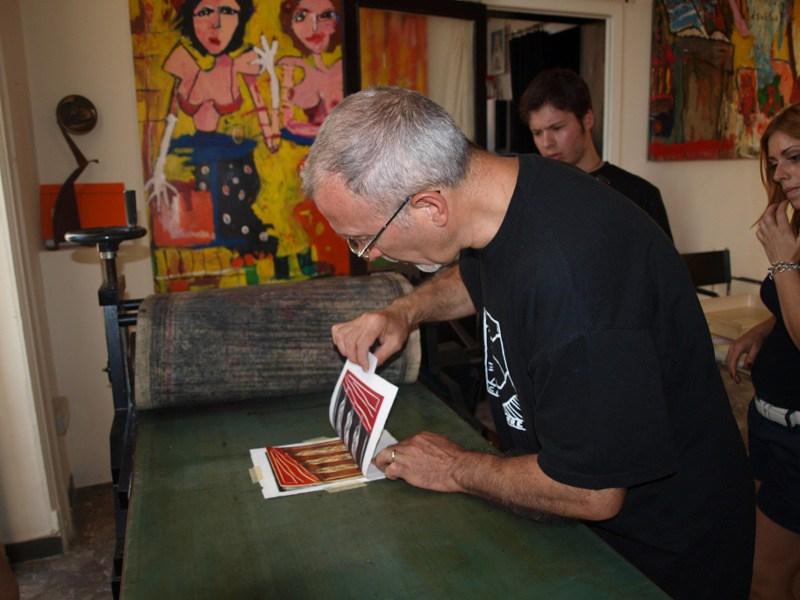 WORKSHOP AND RECIDENCY IN ITALY