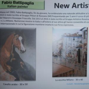 Catalogo d'arte degli artisti contemporanei "New Artists 2017"