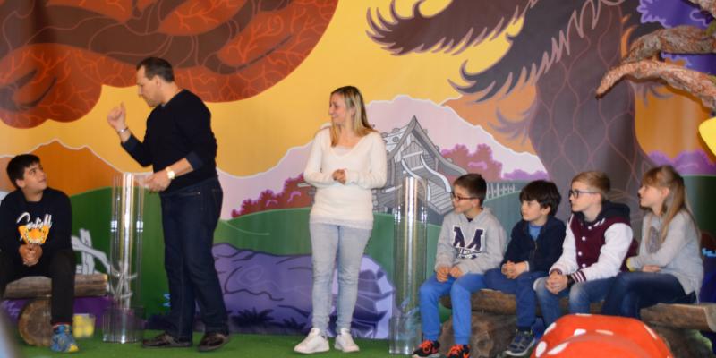 CIAK...SI GIOCA CON FULBER, SUL SET DE "LO SCRIGNO MÒCHENO"™ CIAK...SI GIOCA CON FULBER, SUL SET DE "LO SCRIGNO MÒCHENO"™