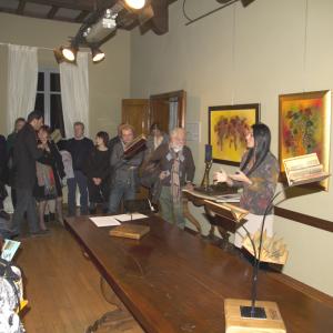 NUOVO EVENTO SABATO 22 ALLE ORE 18.00 ALLA PERSONALE DI BARBARA GHISI A MODENA 