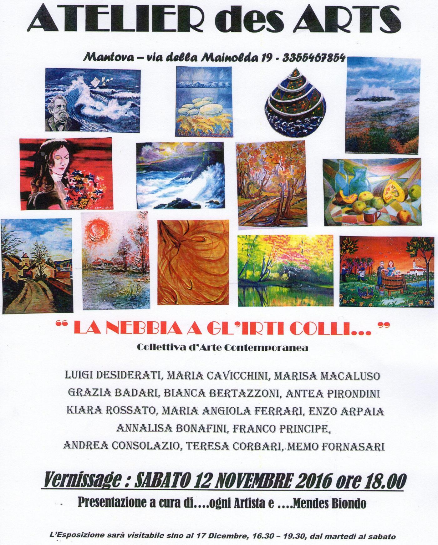 La nebbia agli irti colli