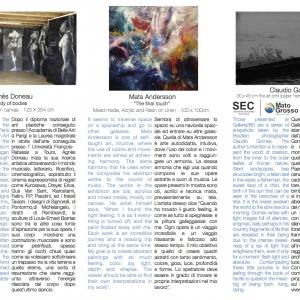 Solo exhibition Agnès Doneau and exhibition "EX-stasis"