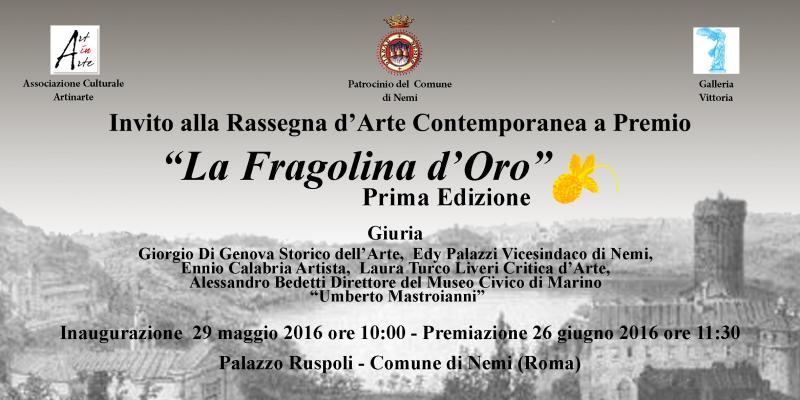 The Golden Strawberry- Palazzo Ruspoli Nemi The Golden Strawberry- Palazzo Ruspoli Nemi