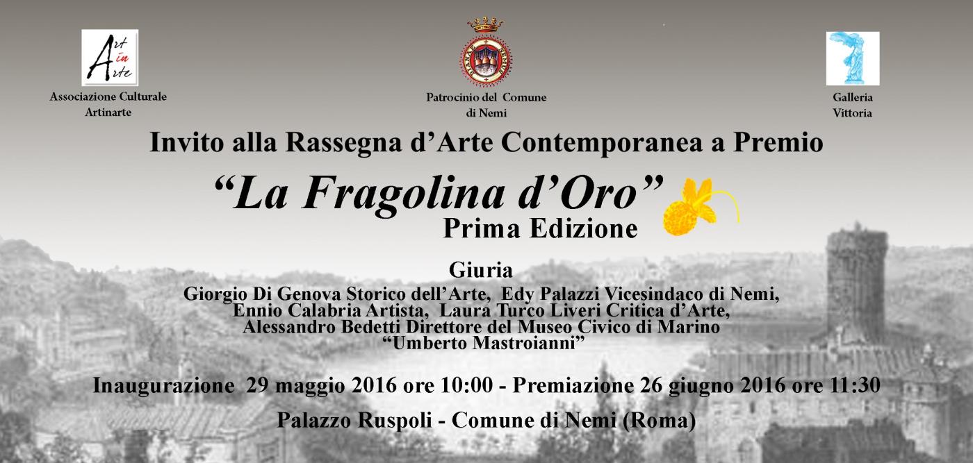 The Golden Strawberry- Palazzo Ruspoli Nemi