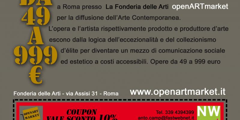 openARTmarket / l'arte tra promozione culturale e mercato