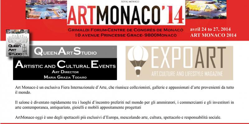Expoart ArtMonaco'14