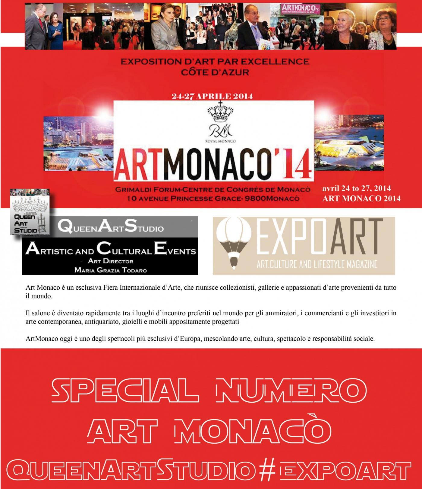 Expoart ArtMonaco'14