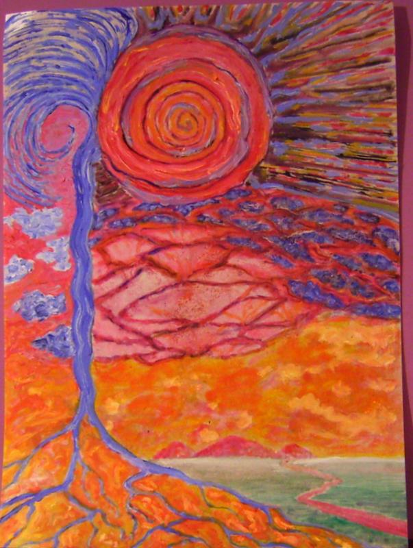 KREATI.VITA' S BRAIN(metam-water in fluttattution sky)