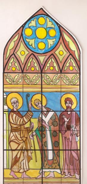 Consacrazione di S. Ermacora vescovo di Aquileia