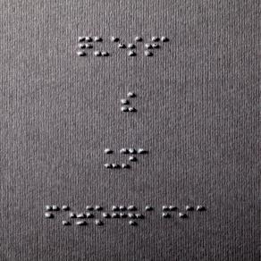 The Braille Photography